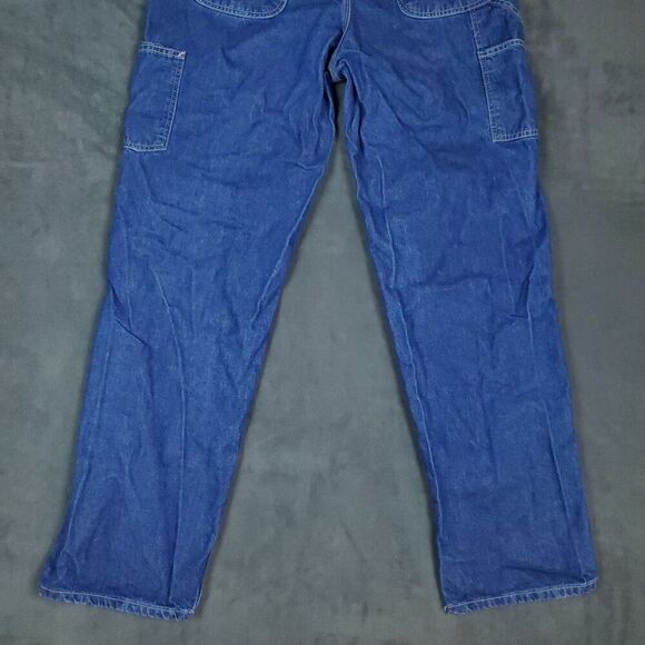 Carhartt FR Jeans Mens 36x36 Blue Denim Flame Resistant Workwear Pants CAT 2 - Picture 15 of 15